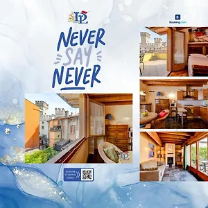 Apartment Desenzanoloft Official Partner Marriott Homes & -penthouse Never Say Never Castle View, Sirmione